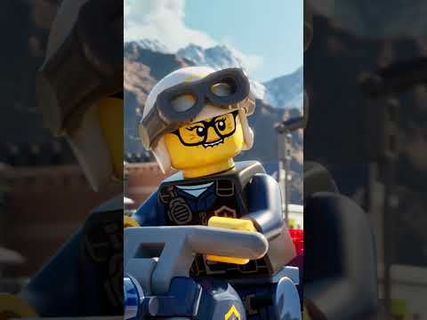 "Grandma explodes all the time!" 💥😂#LEGOCity #Shorts