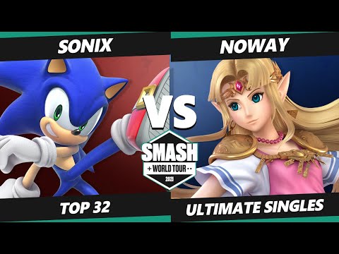 SWT CASO Online Top 32 - Sonix (Sonic) Vs. Noway (Zelda, Rosalina) SSBU Ultimate Tournament