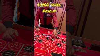 Follow Roulette Patterns For Big Bucks #shorts