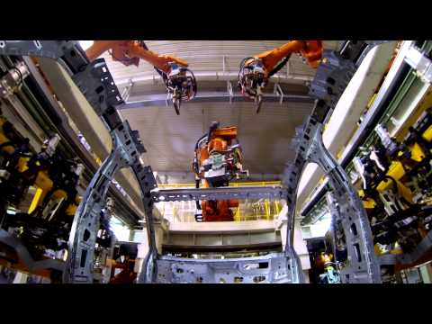 ABB Robotics - Automotive Body in White Assembly at Changan-Ford China