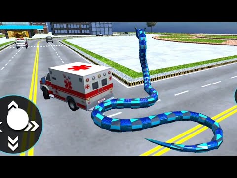 Anaconda Robot Car Transform Super Car Robot Game | Android Gameplay