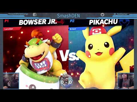 Elite SmashDEN March: Singles Winners Round 1 - Lorulian vs. B-bot