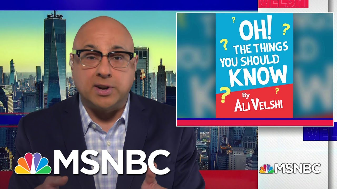 Velshi: The Certitude in the Dr. Seuss Feud | MSNBC