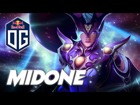 OG.MidOne Luna - Dota 2 Pro Gameplay [Watch & Learn]