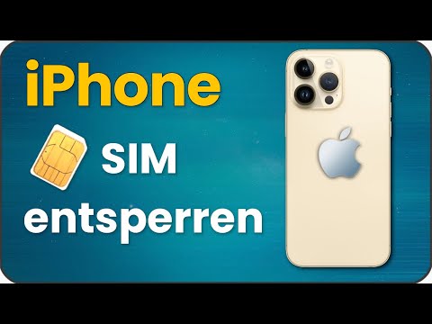 SIM Karte entsperren 📱 auf dem iPhone PIN & PUK eingeben 🔑