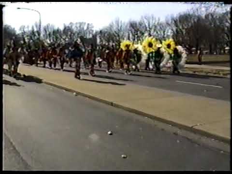 Uptown String Band "My Baby Just Cares For Me" - 1998 NYD