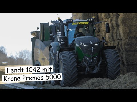 4K | Fendt 1042 mit Krone Premos 5000 | Steinwendner Agrar Service | Fendt | Krone | Siloking