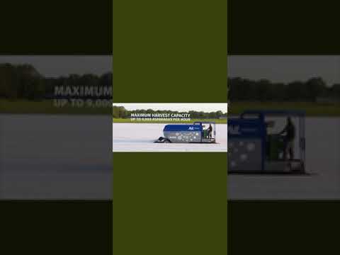 harvestingrobotروبوت عملاق لزراعة حديثة ومساحات كبيرة من شركة AvL Motion