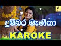 Dumbara Manika(Female Version) - Karaoke Without Voice