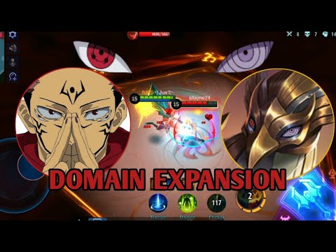 DOMAIN EXPANSION YIN VS MY UCHIHA KAJA ROUND 1