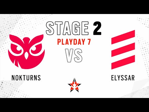 Nokturns vs Elyssar // NA Challenger League - Stage 2 - Playday 7