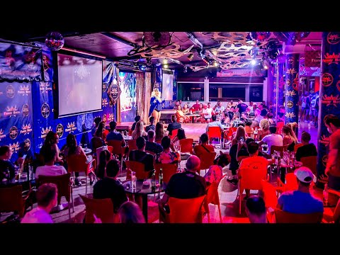 GRAN CANARIA🔴Live: YUMBO CENTRUM nightlife, show at FUNNY BOYS 02 May 2021