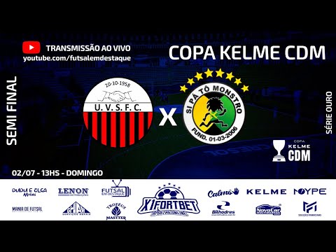 COPA KELME CDM - VILA Sa X SI PA TO MONSTRO  - #futsalemdestaque
