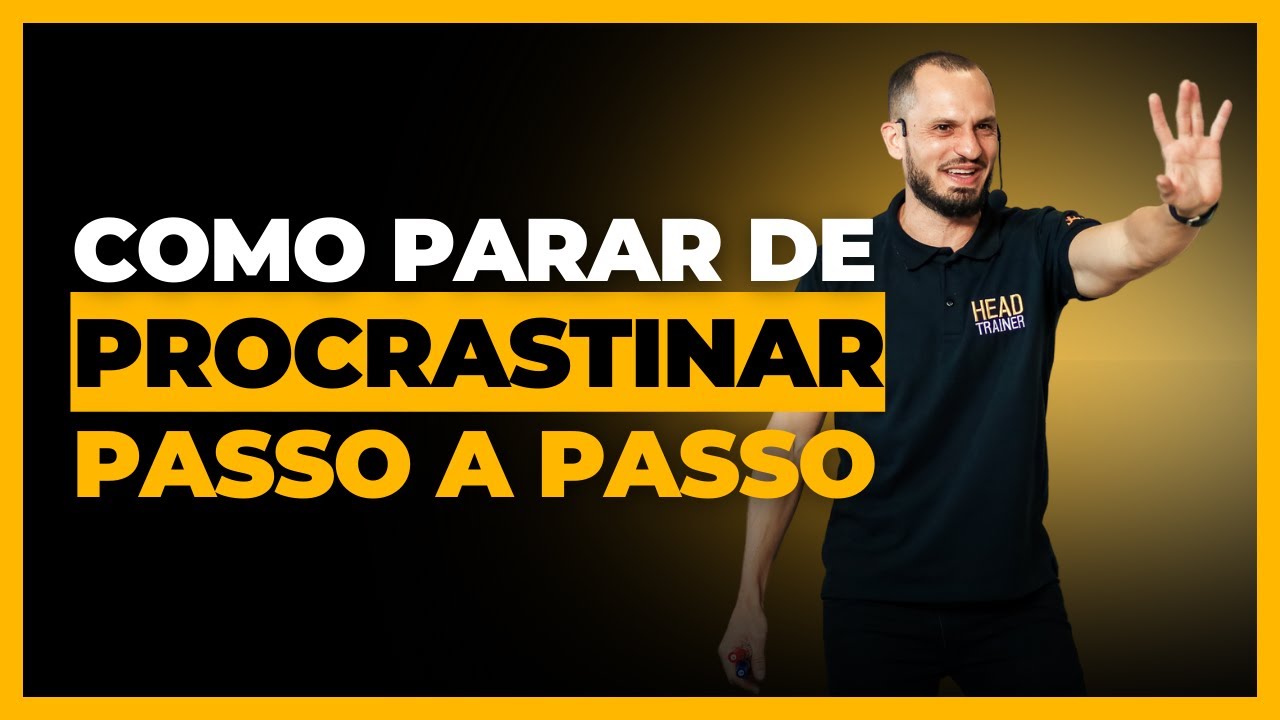 Passo a passo pra você parar de procrastinar