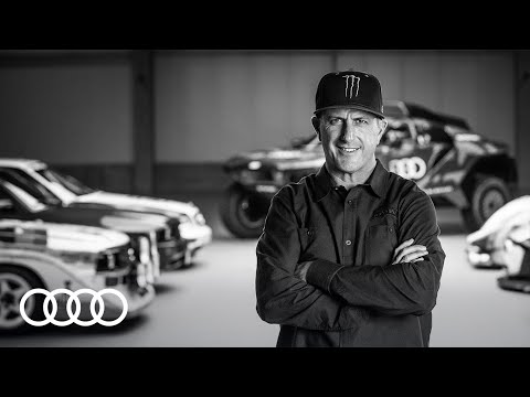 The legend behind Electrikhana Ι Audi x a tribute to Ken Block