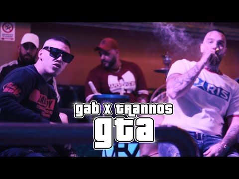 GAB x Trannos - GTA ( Official Music Video )