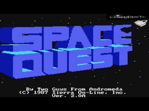 Space Quest II: Chapter II – Vohaul's Revenge / Space Quest 2 intro