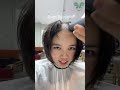 Beautiful Young Girl Headshave Headshave Haircut New
