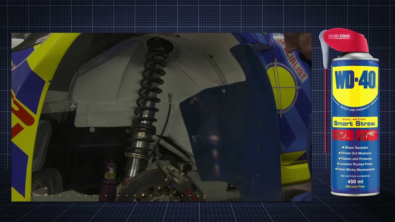 WD-40® Multi-Use Maintenance Smart Straw 450ml - Trade W-D44237