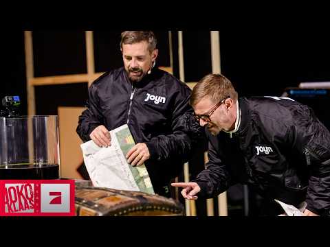 "Why does it have to look like shit?!" | Solving tasks with only a newspaper | JKvsP7