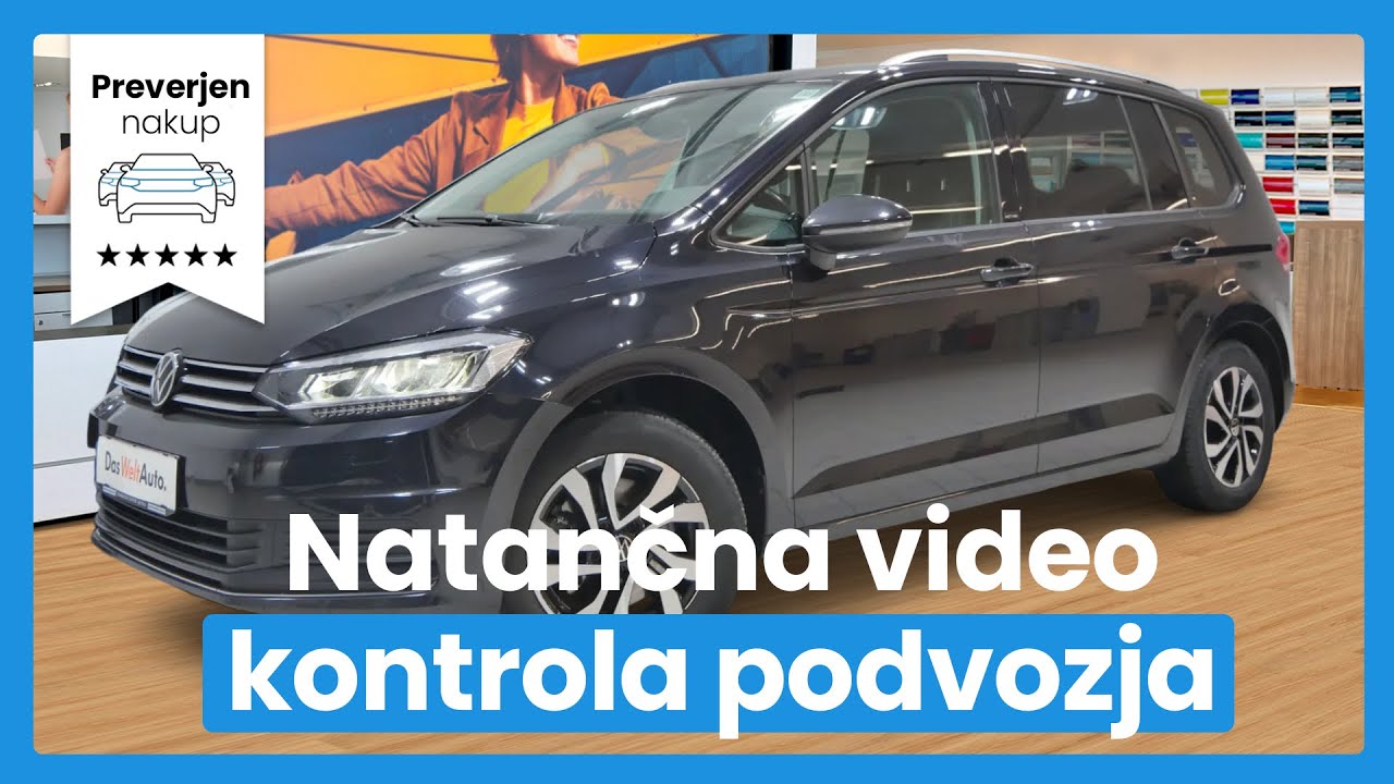 Volkswagen Touran Comfortline 1.5 TSI