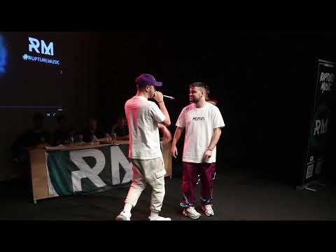 NEVILS VS YKIAM - SEMIFINALES - RUPTURE MUSIC X UNDER FERROL