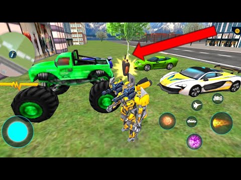 Optimus Prime Multiple Transformation Jet  Robot Car Games Unlocked Level 567 - Android Gameplay