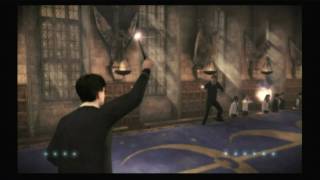 CGR Undertow - HARRY POTTER AND THE HALF-BLOOD PRINCE for Nintendo Wii Video Game Review