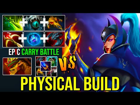 CARRY SAFE [ LUNA ] -  HARD GAME - FULL PHYSICAL BUILD DOTA 2