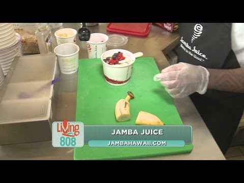 Jamba Juice Hawaii tem novos sabores e uma incrível tigela de açaí criada localmente