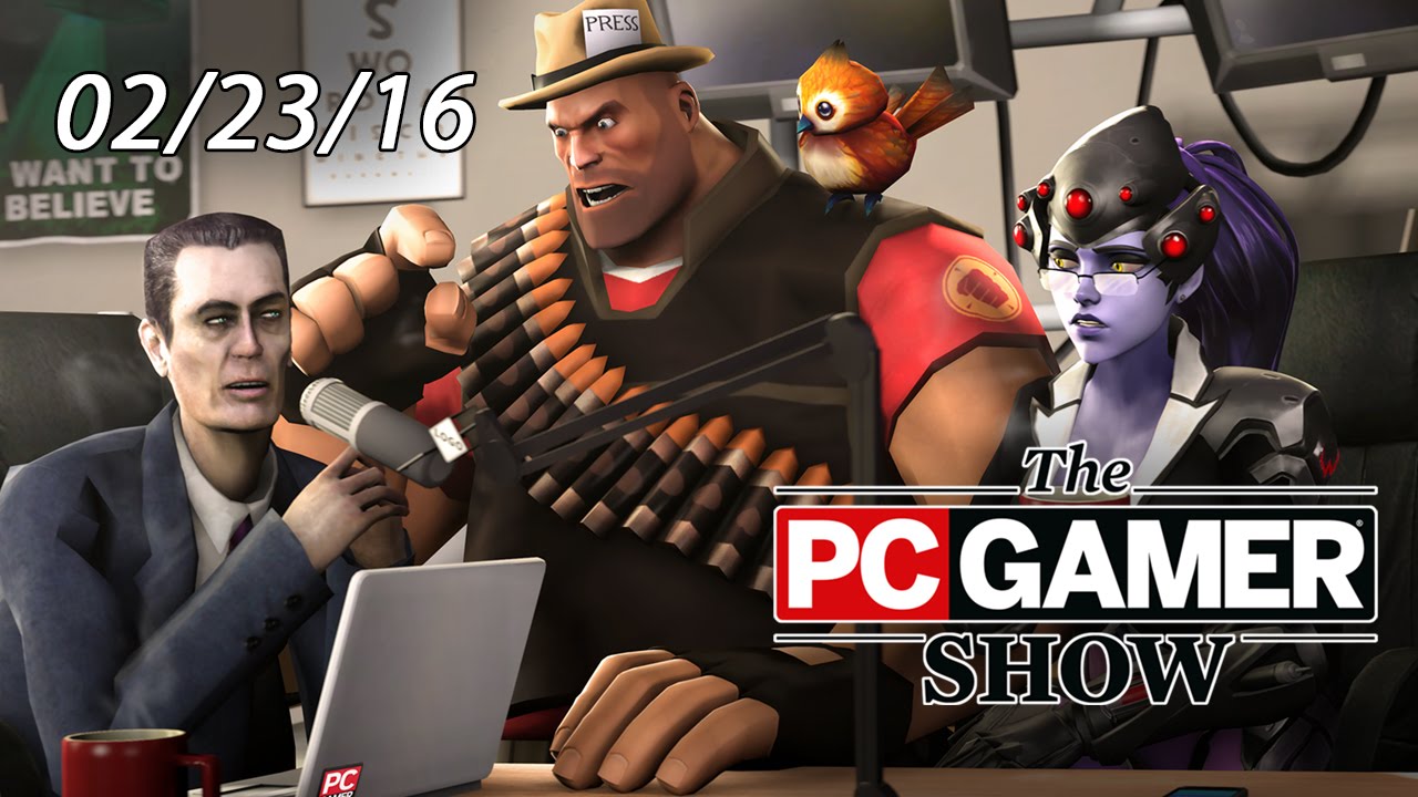 The PC Gamer Show â€” Hitman, Devil Daggers, Vive price, and more - YouTube