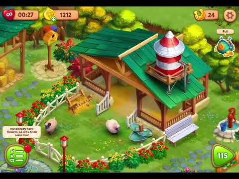 Farmscapes 114 level Gameplay Story