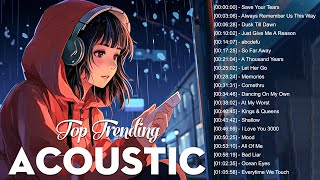Beautiful Tiktok Acoustic Cover Love Songs 2024 Playlist ❤️ Best Of Acoustic Cover Of Popular Songs