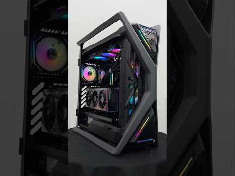 Clean PC BUILD intel i9 13900K with RTX 4080 16GB OC, powerful pc build i9 RTX 4080 #intel #pcbuild