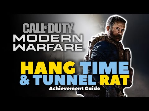 Call of Duty: Modern Warfare | Hang Time and Tunnel Rat Achievement Guide | Xbox One
