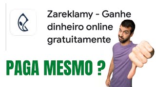 zareklamy paga mesmo ? Entenda como funciona