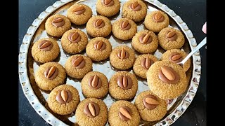 Bayramda Farklı Bir Tatlı Yapın 👉🏻Balbadem Tatlısı🌸bera tatlidunyasi