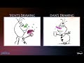 Olaf Draw-Off l Once Upon a Snowman l Disney+