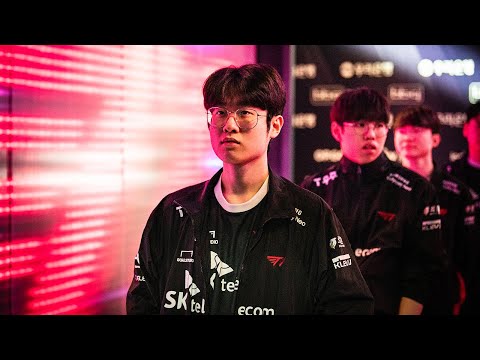 T1 Zeus Outplays Doran and Peanut Gank