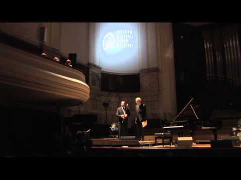 Uroczysty półmetek budowy -- wystąpienie Jerzego Halbersztadta