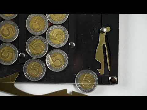 Skarbonka na 5 zł z autowypłatą