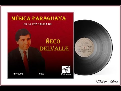 ÑECO DELVALLE... A MI ROSA DORMIDA.