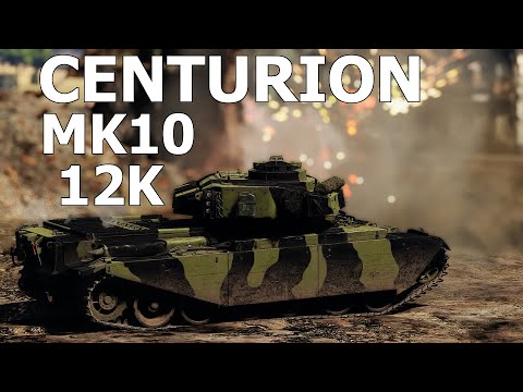 Slow But Deadly | Centurion Mk10 12k + Nuke