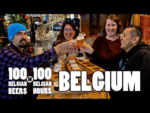 100 Belgian Beers in 100 Belgian Hours 🍻 Challenge