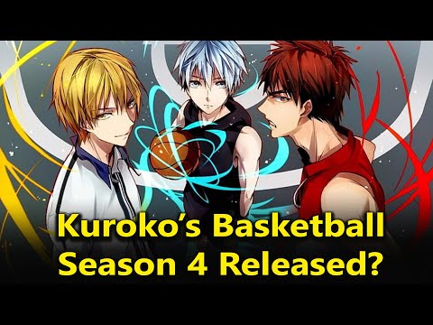 Kuroko’s Basketball Season 4 Release date updates: