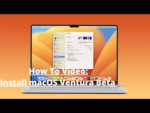 How to Download the macOS Ventura Beta