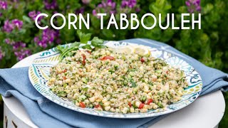 Corn Tabbouleh (tabouli)