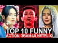 Top 10 Best Comedy Action Korean Series on Netflix (So Far) | Funny Kdrama To Watch On Disney, Viki