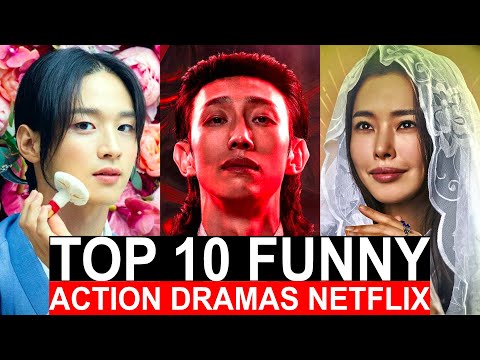 Top 10 Best Comedy Action Korean Series on Netflix (So Far) | Funny Kdrama To Watch On Disney, Viki