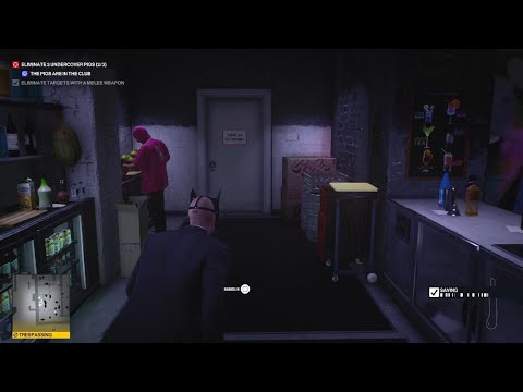 Eliminate 3 Undercover Pigs - HITMAN 3 The Halliwell Fable Level 2 | Silent Assassin